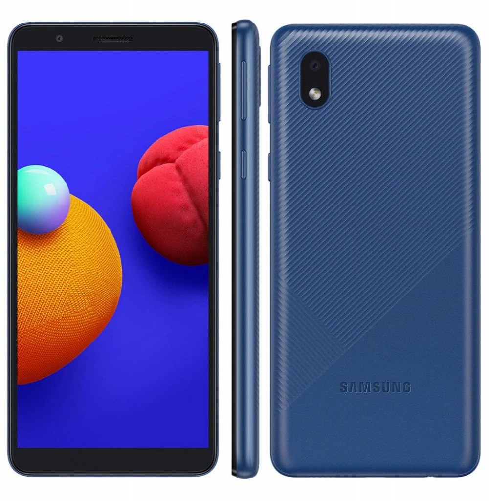 Celular Samsung A01 A013 16GB Dual Core Azul