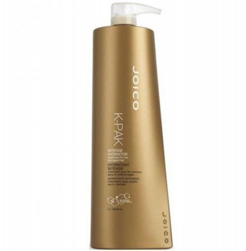 Máscara Joico K-Pak Intense 1 Litro Passo 4