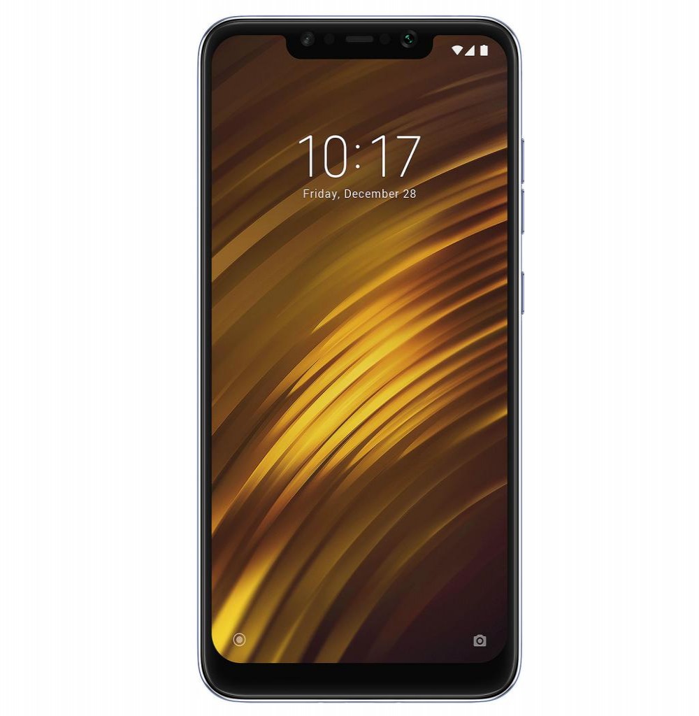 Smartphone Xiaomi Pocophone F1 Dual SIM 128GB Tela de 6.18" 12+5MP/20MP OS 8.1.0 - Azul