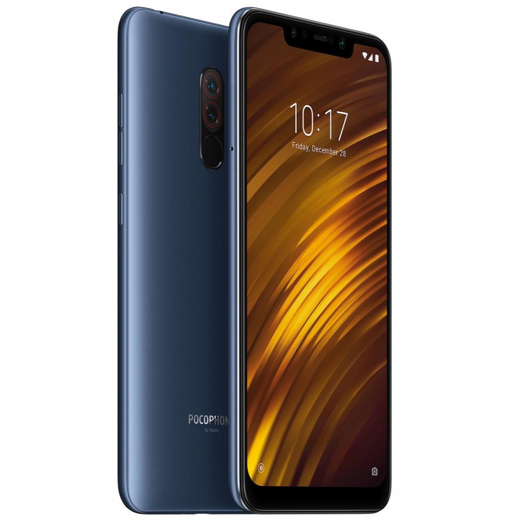 Smartphone Xiaomi Pocophone F1 Dual SIM 128GB Tela de 6.18" 12+5MP/20MP OS 8.1.0 - Azul