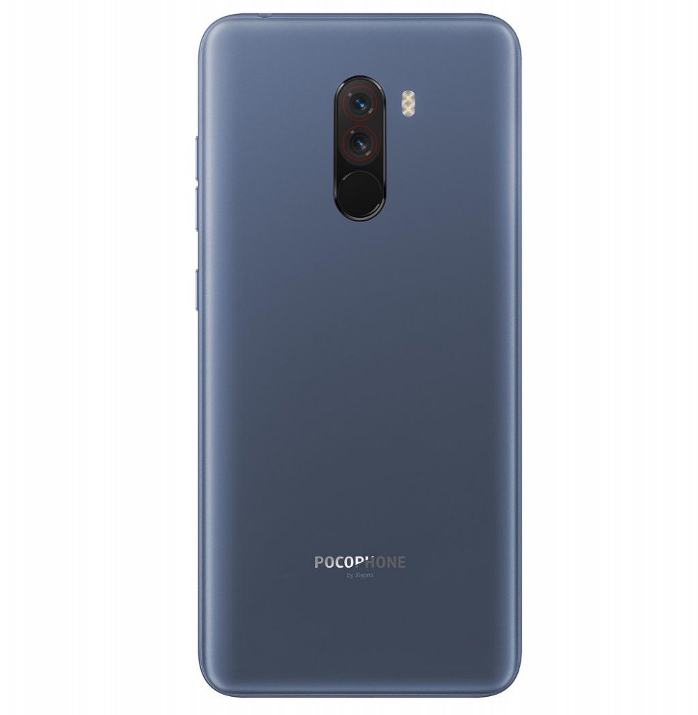 Smartphone Xiaomi Pocophone F1 Dual SIM 128GB Tela de 6.18" 12+5MP/20MP OS 8.1.0 - Azul