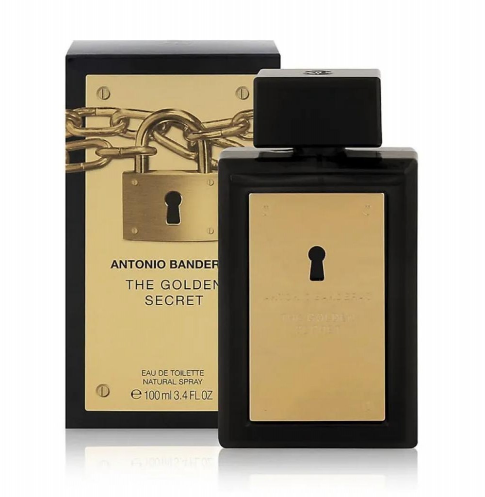 Perfume Masculino Antonio Banderas The Secret 100 ML