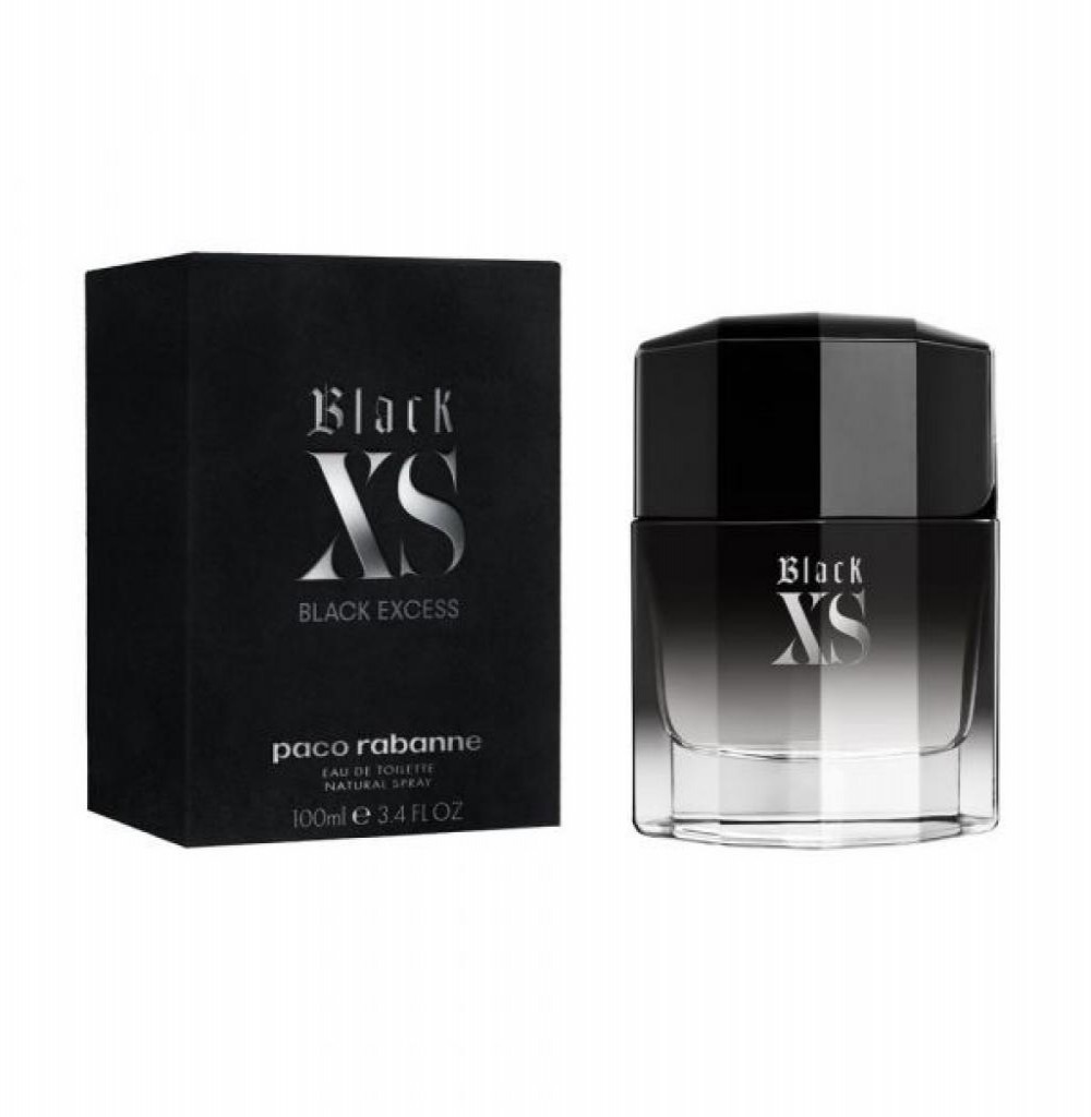 Perfume Masculino Paco Rabanne XS Black 100 ML