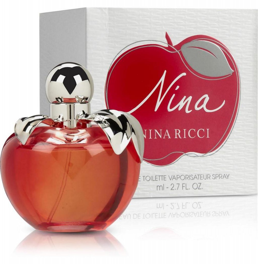 Perfume Feminino Nina Ricci Tradicional EDT 80 ML