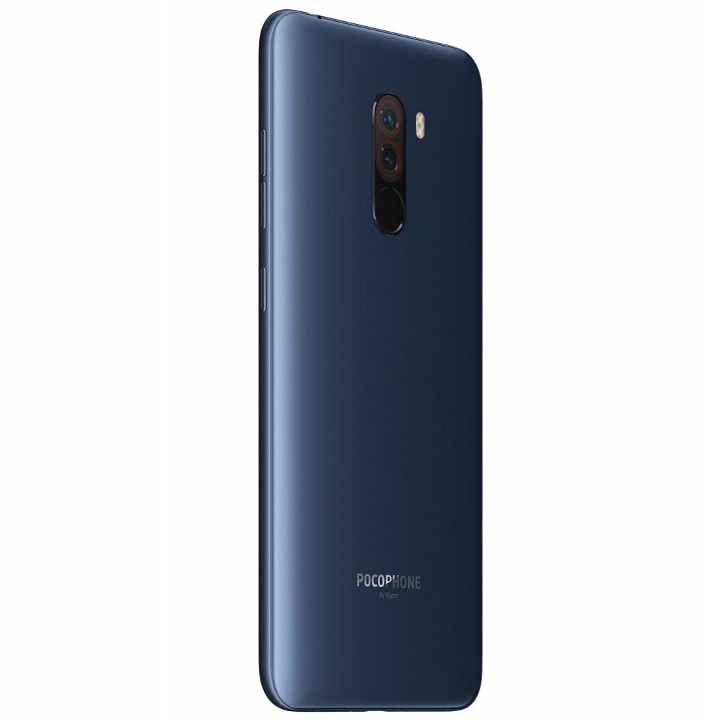 Smartphone Xiaomi Pocophone F1 Dual SIM 64GB Tela de 6.18" 12+5MP/20MP OS 8.1.0 - Azul Global