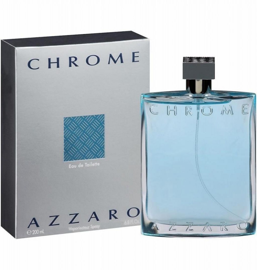 Perfume Masculino Azzaro Chrome 200 ML