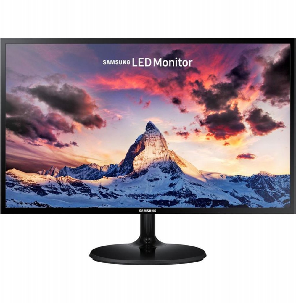 Monitor Samsung LS19F355HNL 19" LED VGA Preto