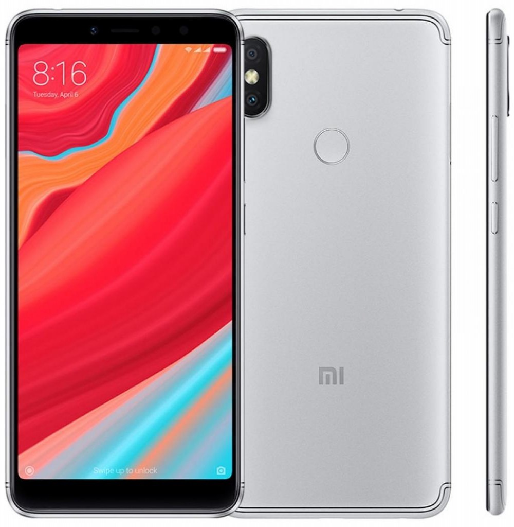 Smartphone Xiaomi Redmi S2 Dual SIM 32GB Tela 5.99" 12+5MP/16MP OS 8.1.0 - Cinza