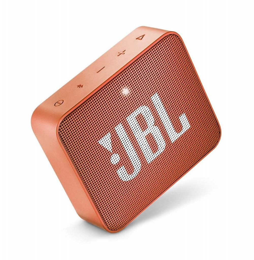 Speaker JBL Go 2 com Bluetooth/Auxiliar Bateria de 730 mAh - Laranja