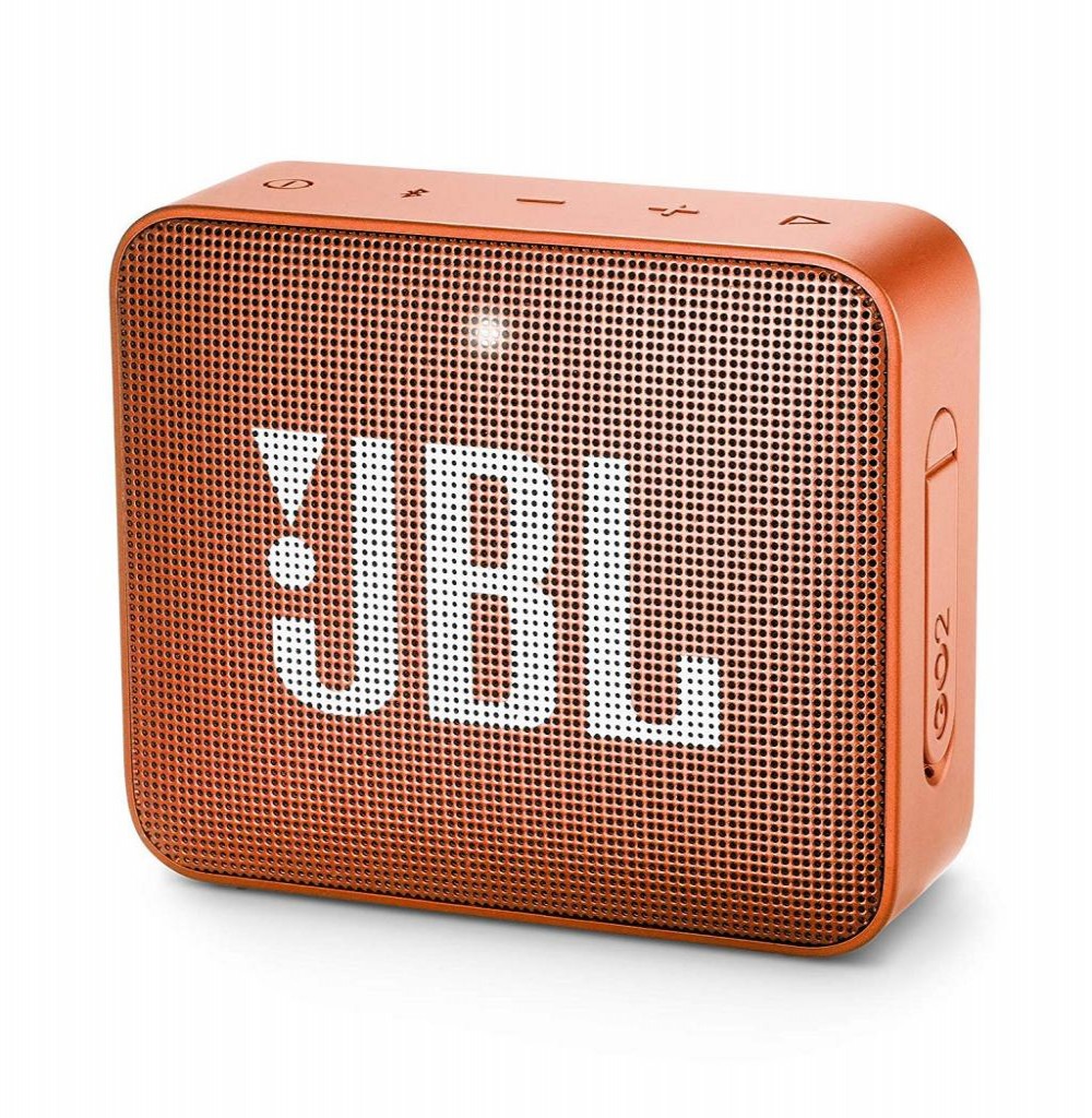 Speaker JBL Go 2 com Bluetooth/Auxiliar Bateria de 730 mAh - Laranja
