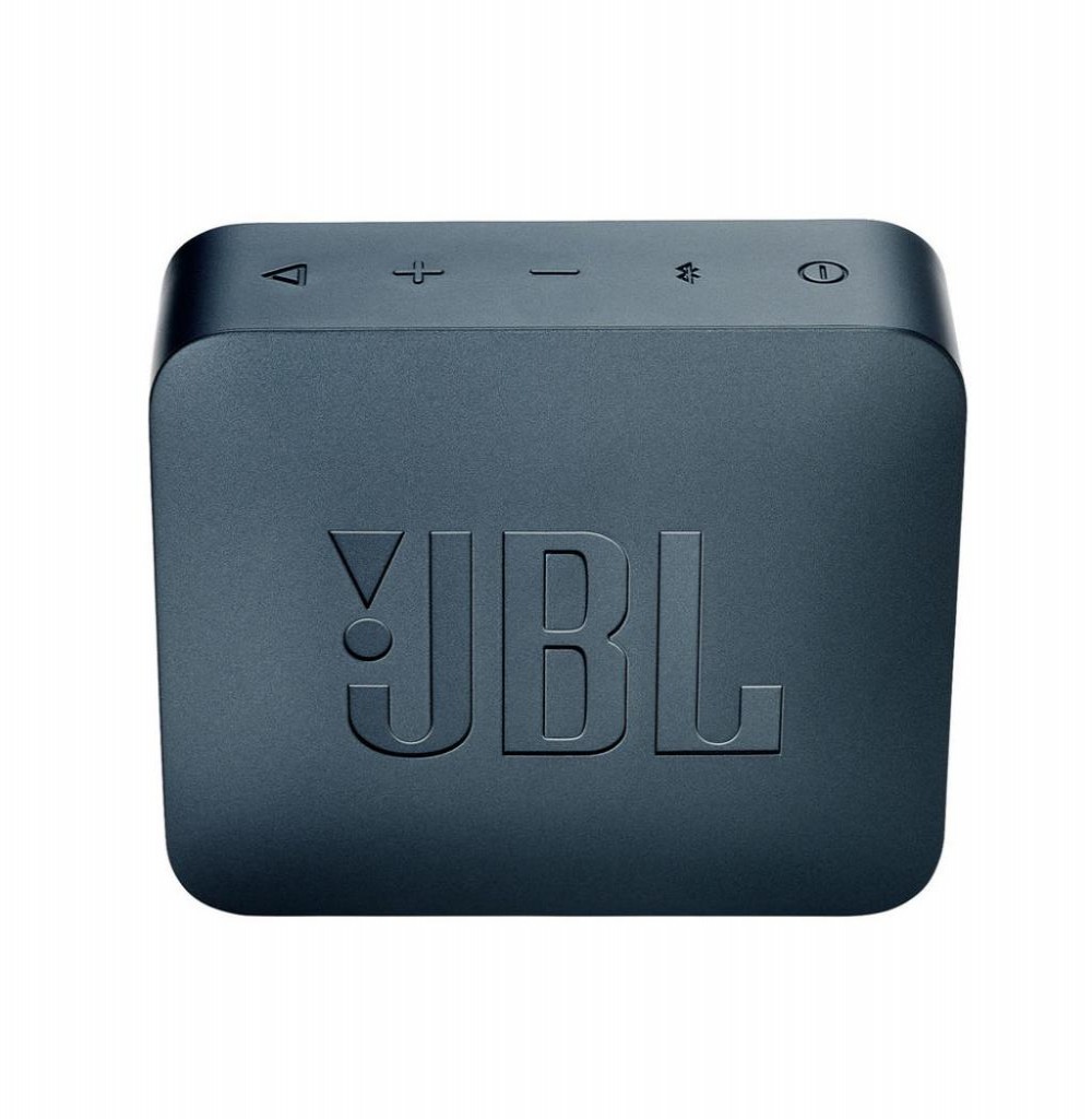 Speaker JBL Go 2 com Bluetooth/Auxiliar Bateria de 730 mAh - Navy