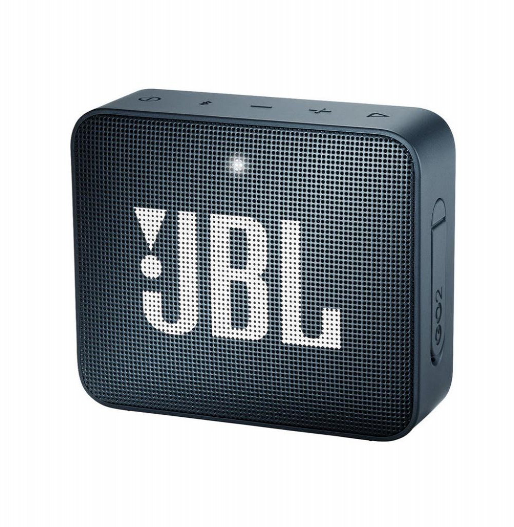 Speaker JBL Go 2 com Bluetooth/Auxiliar Bateria de 730 mAh - Navy