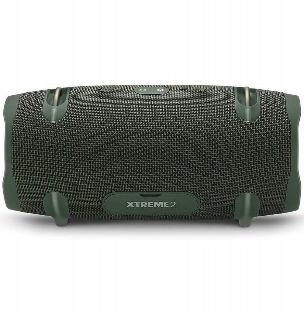 Speaker JBL Xtreme 2 com Bluetooth/USB Bateria 10.000 mAh - Verde 