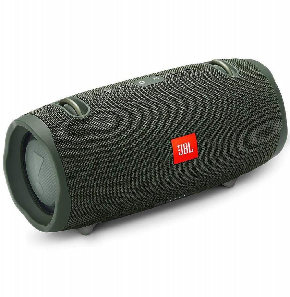 Speaker JBL Xtreme 2 com Bluetooth/USB Bateria 10.000 mAh - Verde 