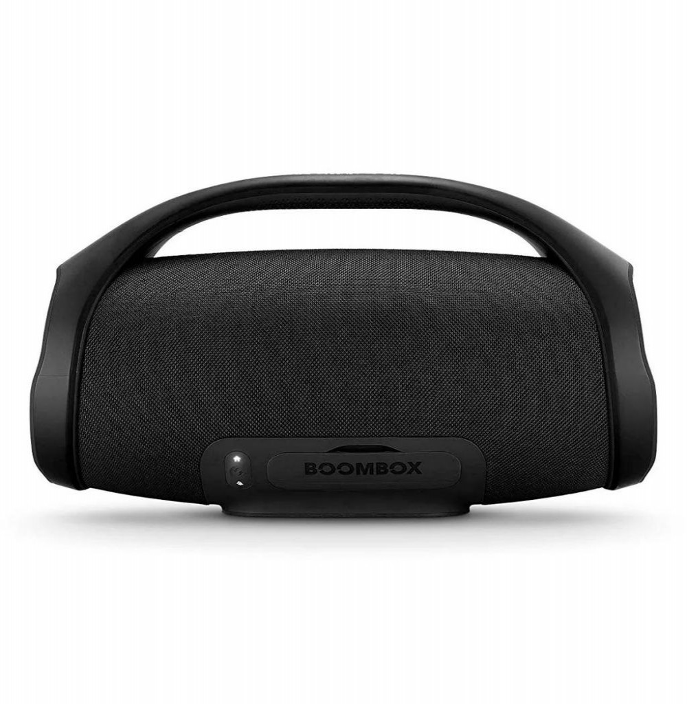 Speaker JBL Boombox com Bluetooth/USB/Auxiliar Bateria de 20.000 mAh - Preto
