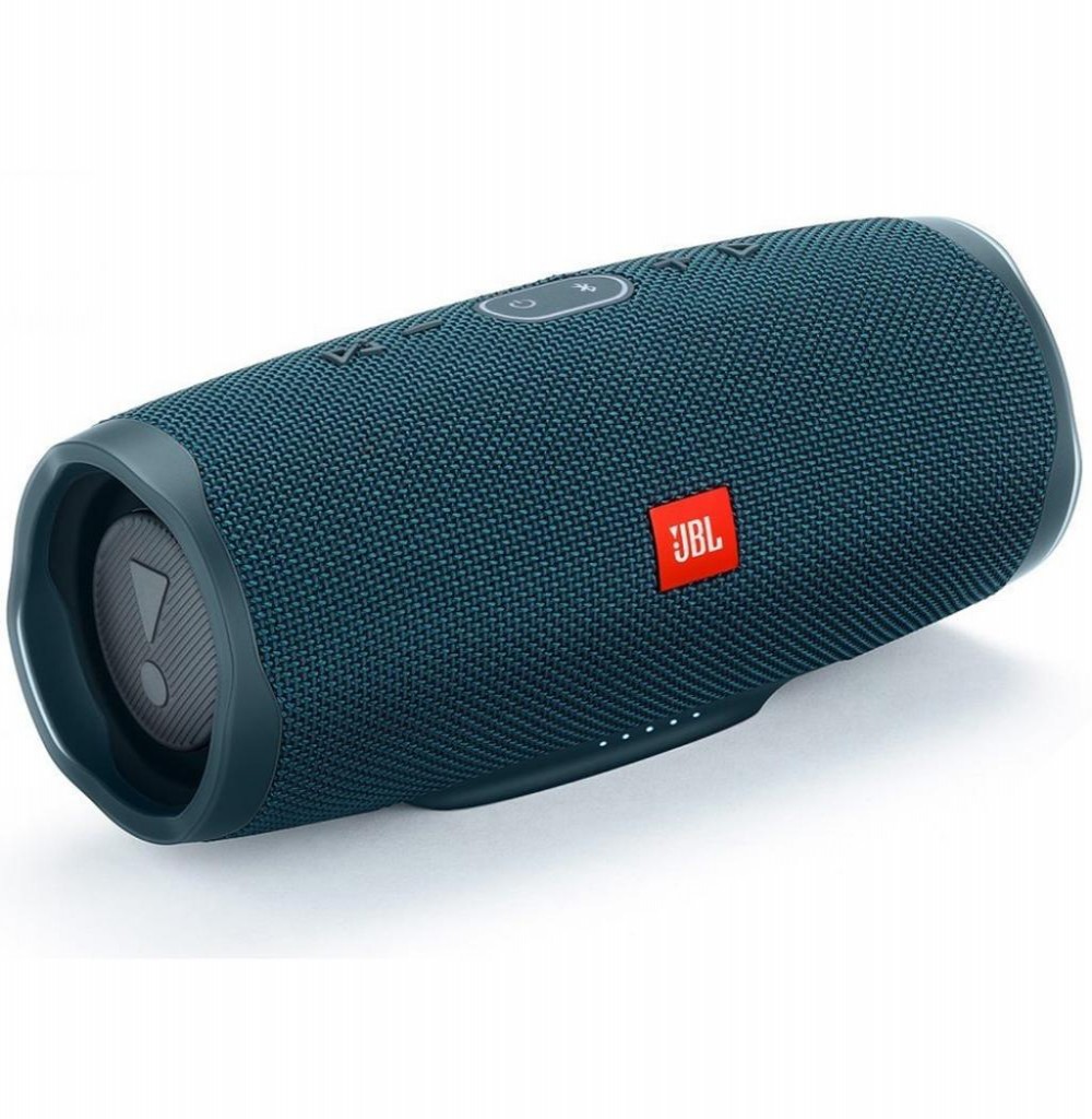 Speaker JBL Charge 4 com Bluetooth/Auxiliar/USB Bateria 7.500 mAh - Azul