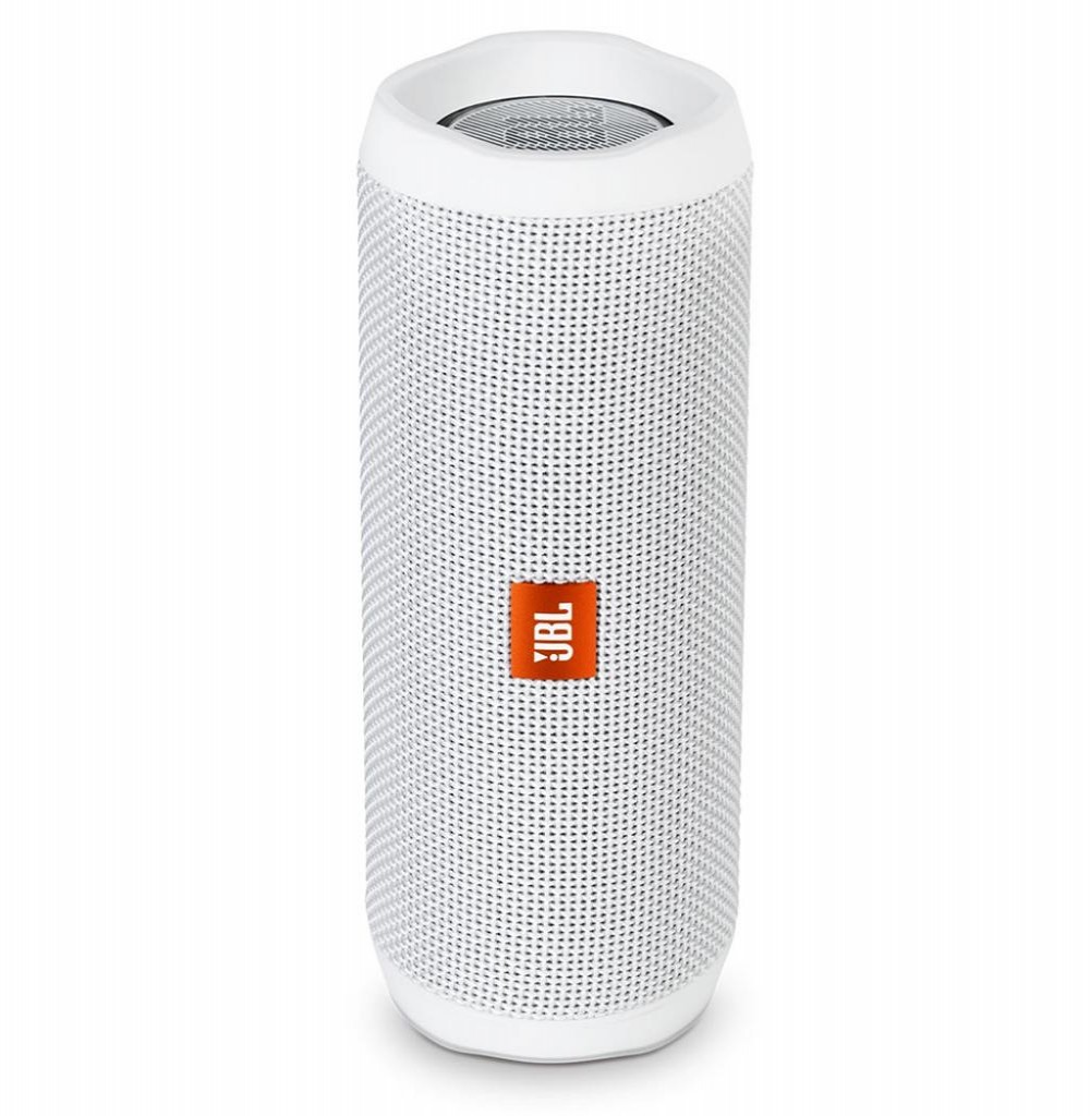 Speaker JBL Flip 4 16W com Bluetooth/Auxiliar Bateria 3000 mAh - Blanco 