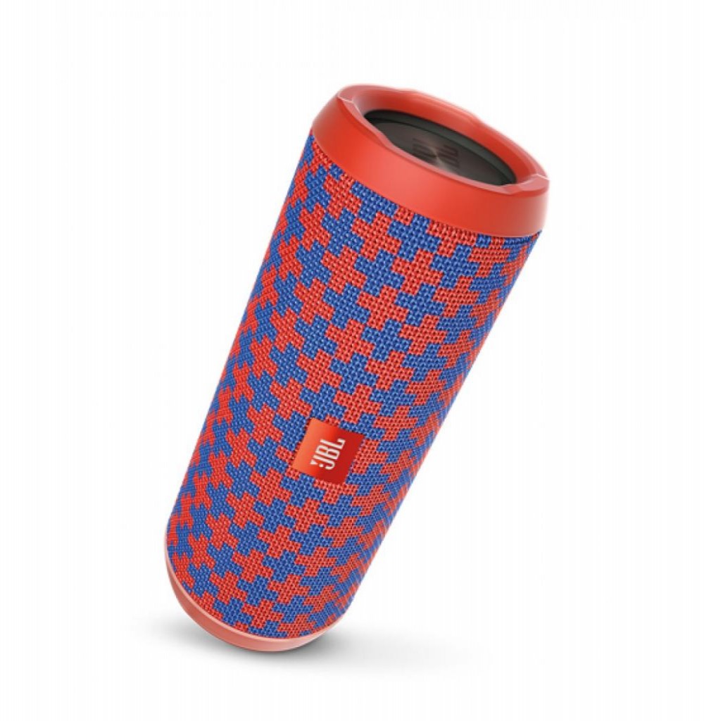 Speaker JBL Flip 4 16W com Bluetooth/Auxiliar Bateria 3000 mAh - Malta 