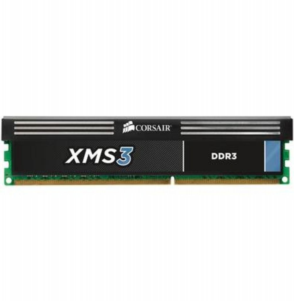 Memória Ram Corsair XMS3 Com Dissipador DDR3 4GB 1333