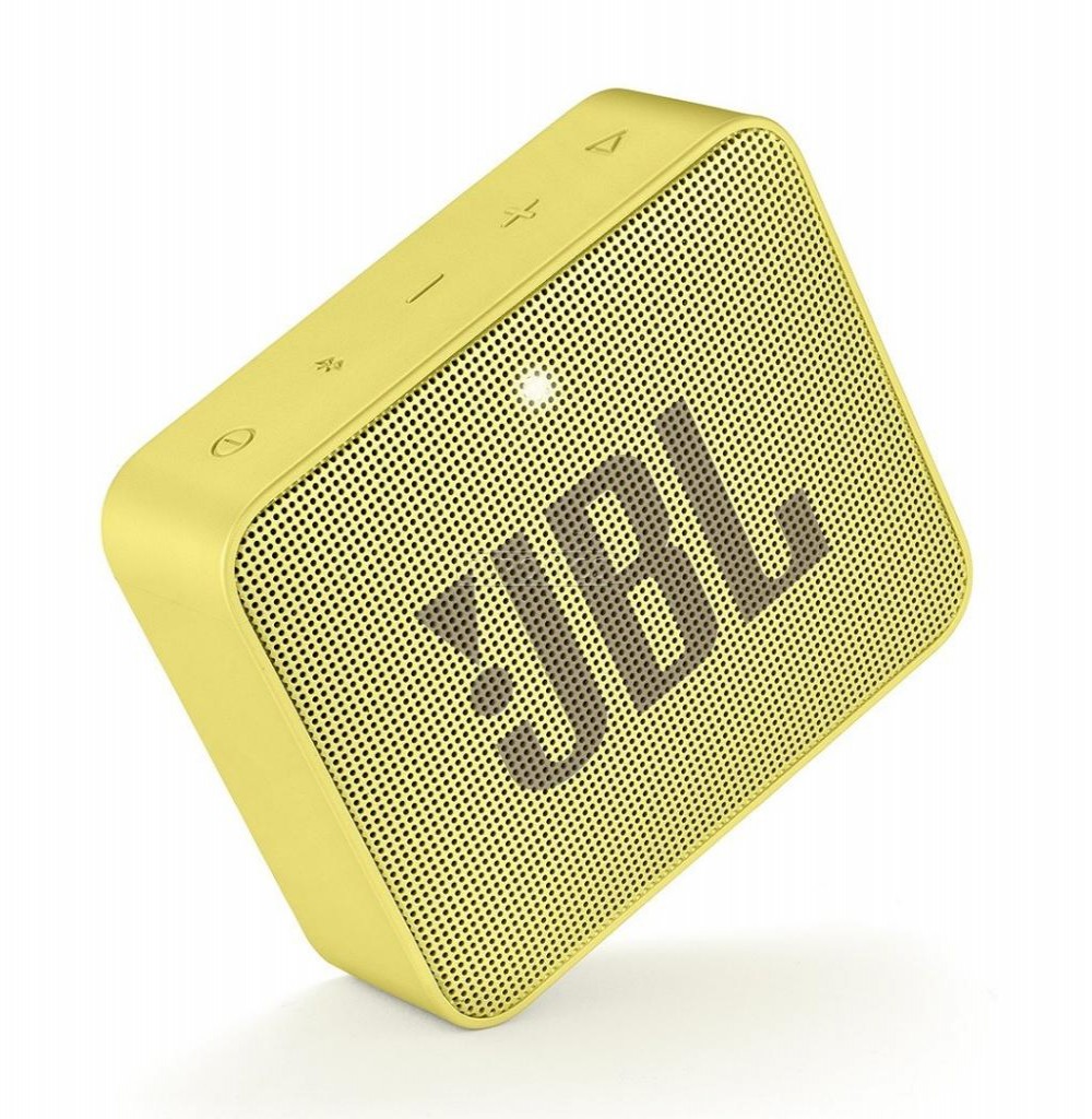 Speaker JBL Go 2 com Bluetooth/Auxiliar Bateria de 730 mAh - Amarelo