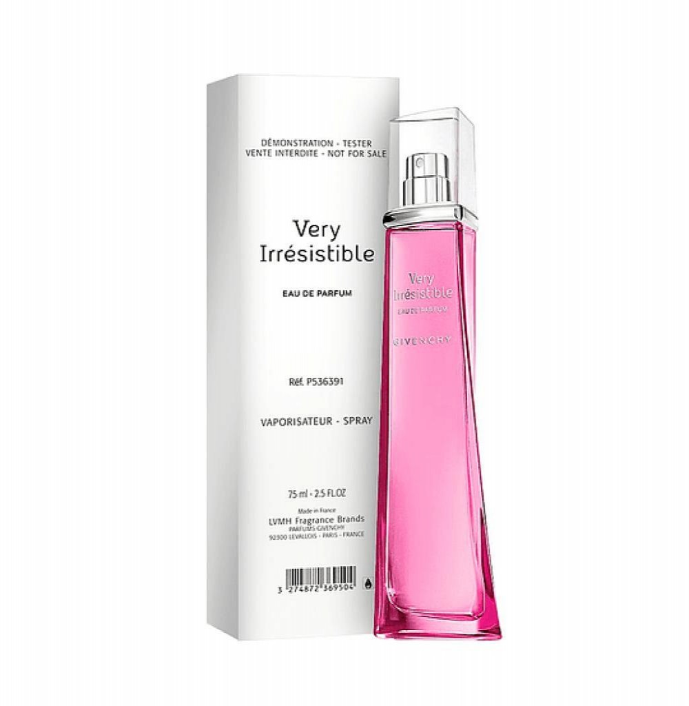 Tester Givenchy Very Irresistible EDT 75 ML