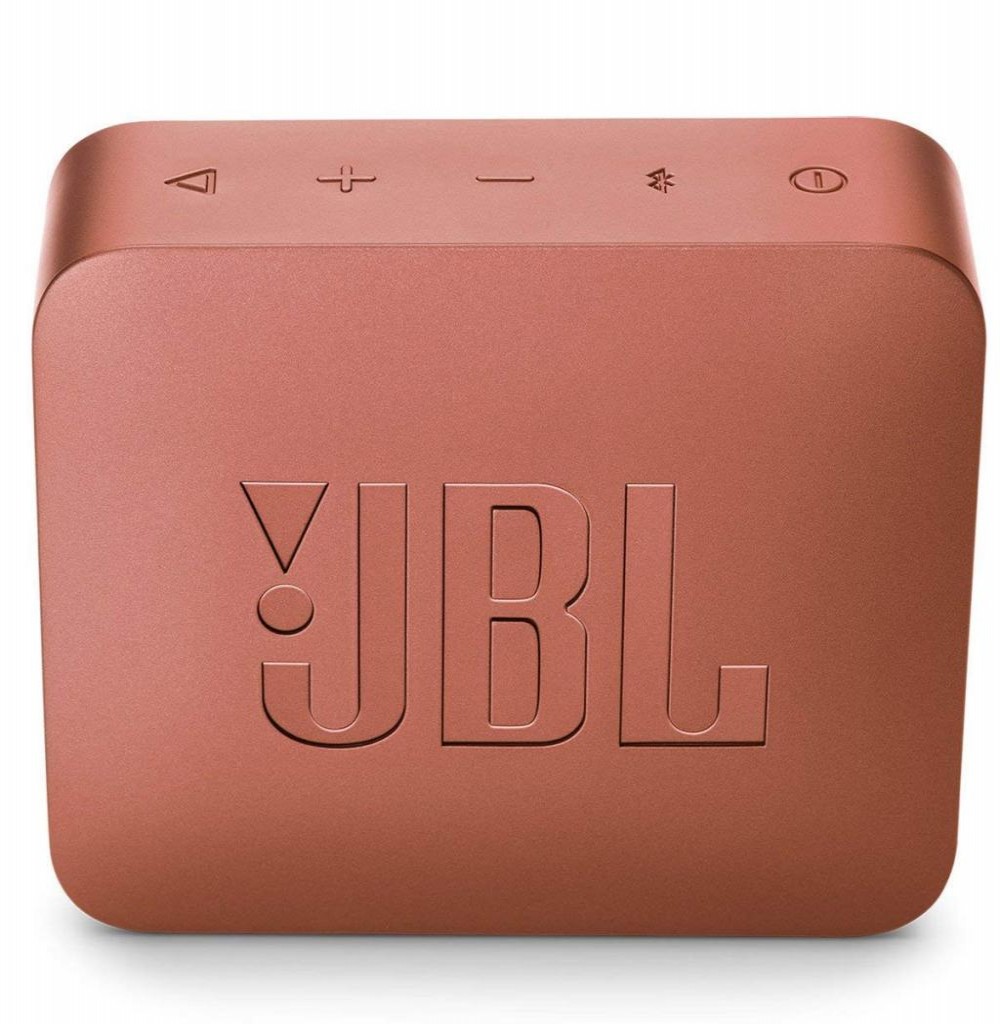 Caixa de Som JBL Go 2 Bt Cinnamon