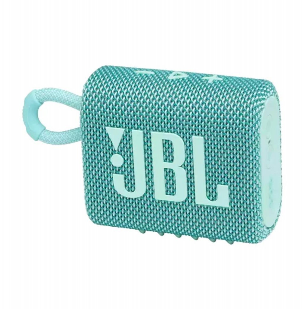 Caixa de Som JBL Go 3 Bluetooth Teal