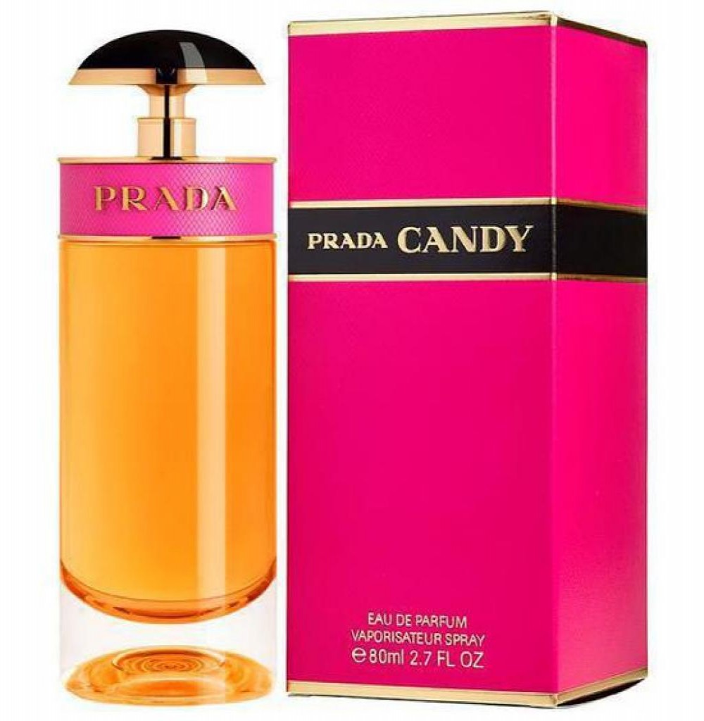 Perfume Feminino Prada Candy Woman 80 ML