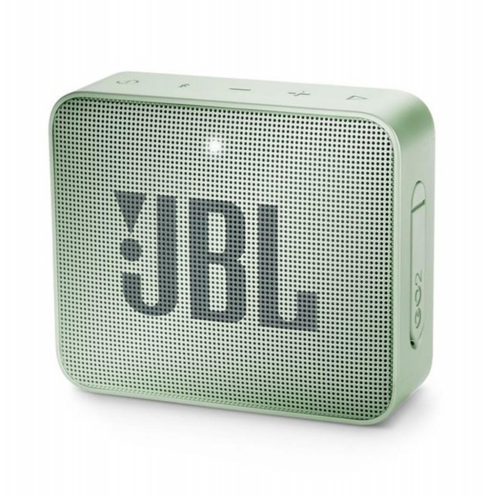 Caixa de Som JBL Go 2 Bt Verde Menta