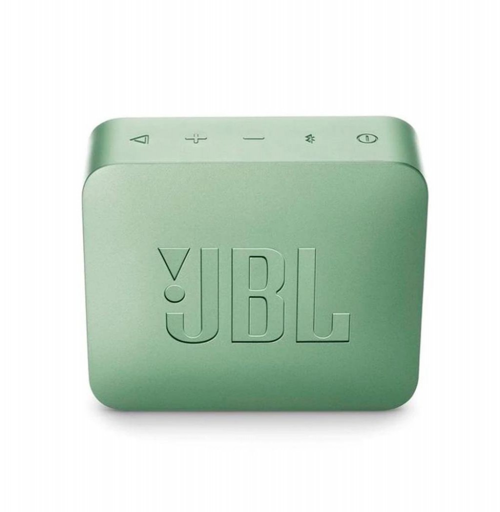 Caixa de Som JBL Go 2 Bt Verde Menta