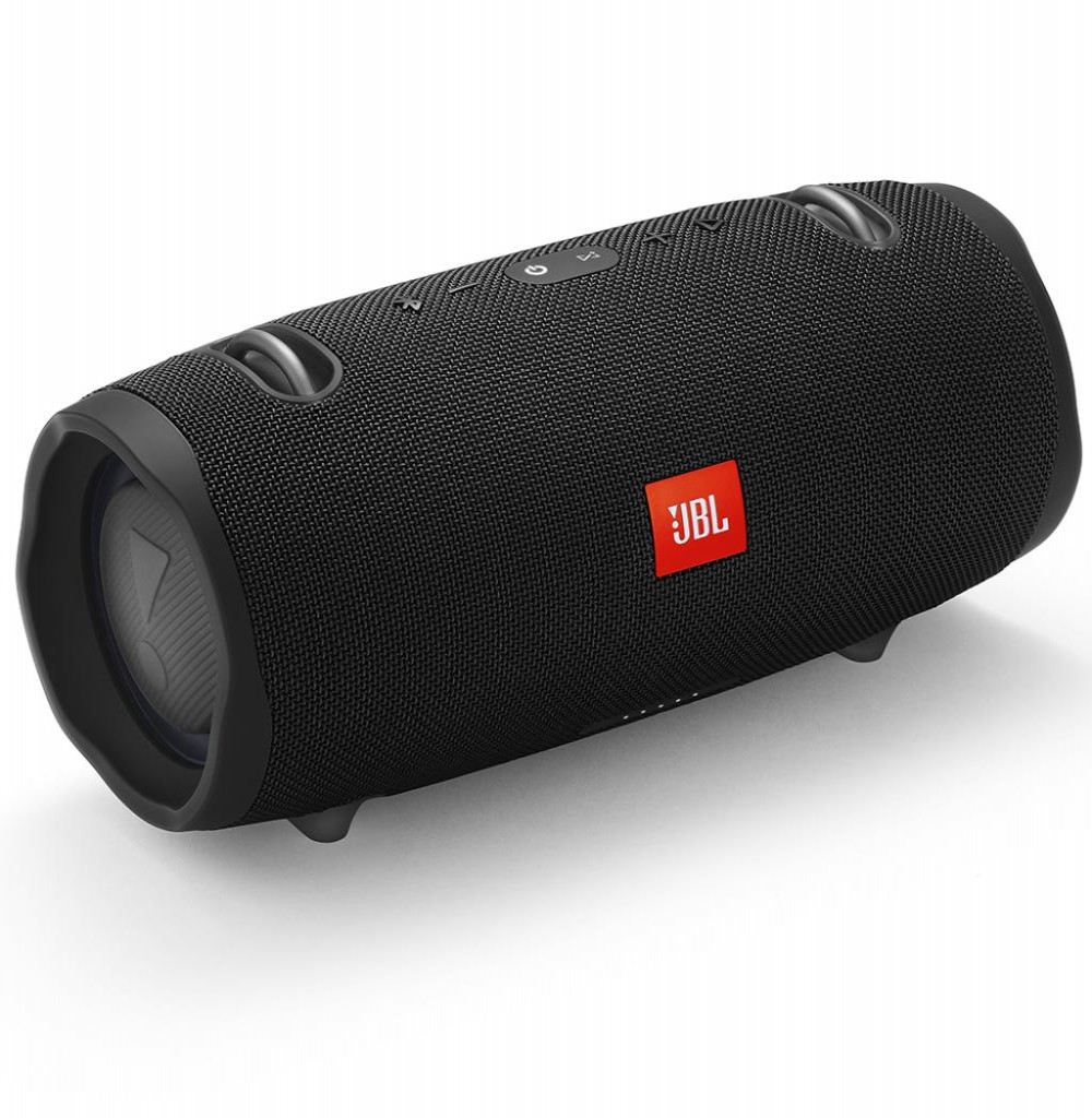 Speaker JBL Xtreme 2 com Bluetooth/USB Bateria 10.000 mAh - Preto