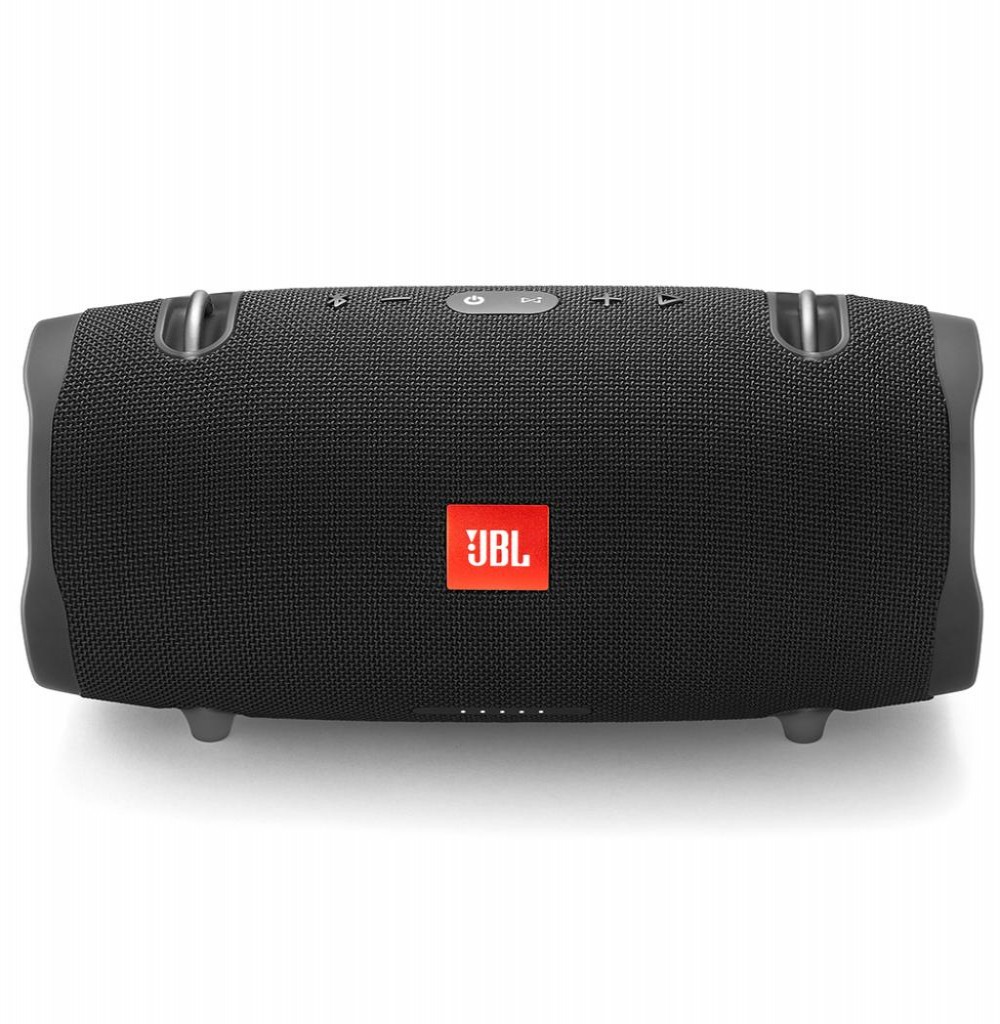 Speaker JBL Xtreme 2 com Bluetooth/USB Bateria 10.000 mAh - Preto