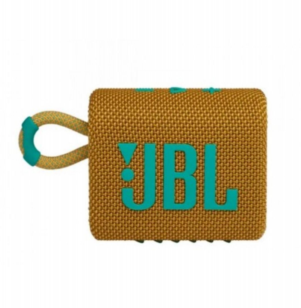 Caixa de Som JBL Go 3 Bluetooth Yellow
