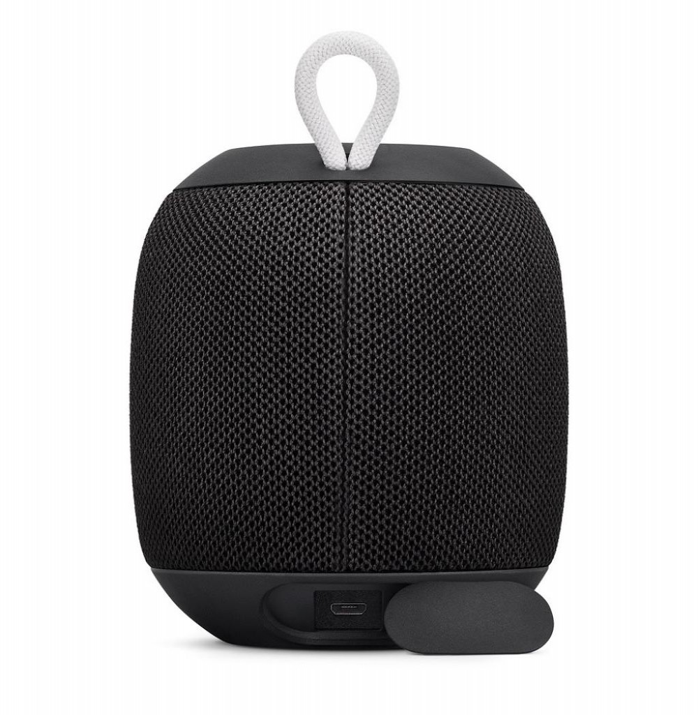 Caixa de Som de Som/Speaker Logitech Wonderboom Bluetooth - Preto