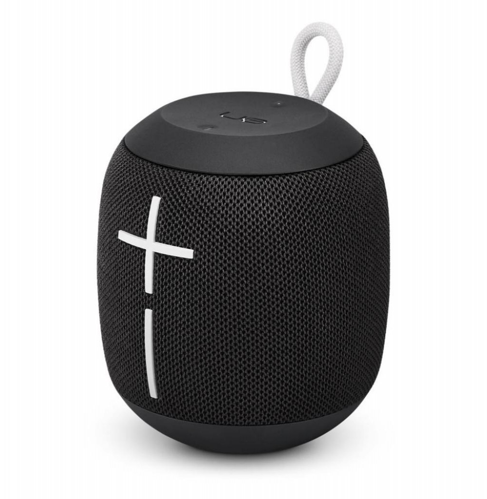 Caixa de Som de Som/Speaker Logitech Wonderboom Bluetooth - Preto