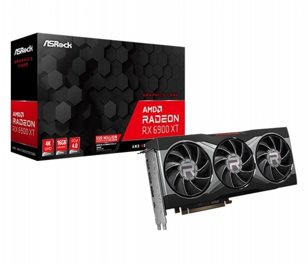 Placa de Vídeo Asrock EXP Radeon RX6900 XT 16GB