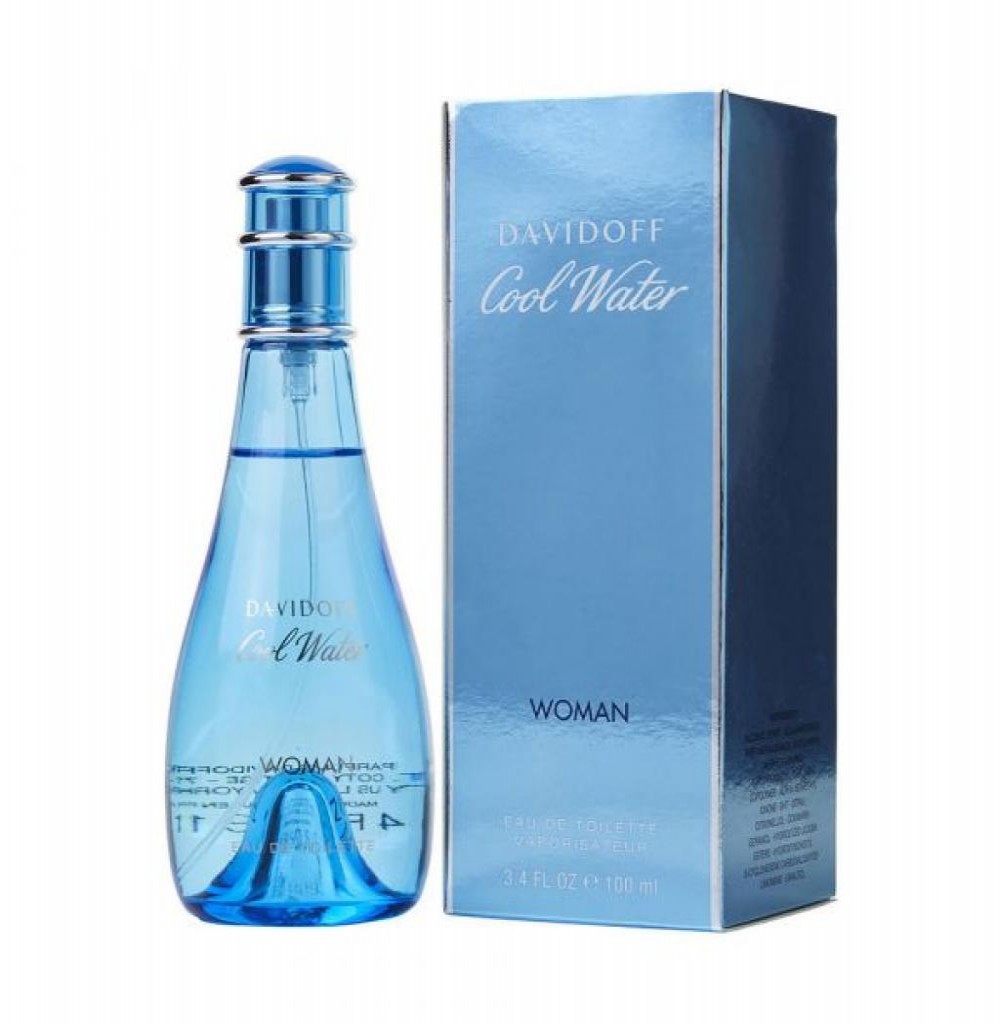 Perfume Feminino Davidoff Cool Water EDT 100 ML