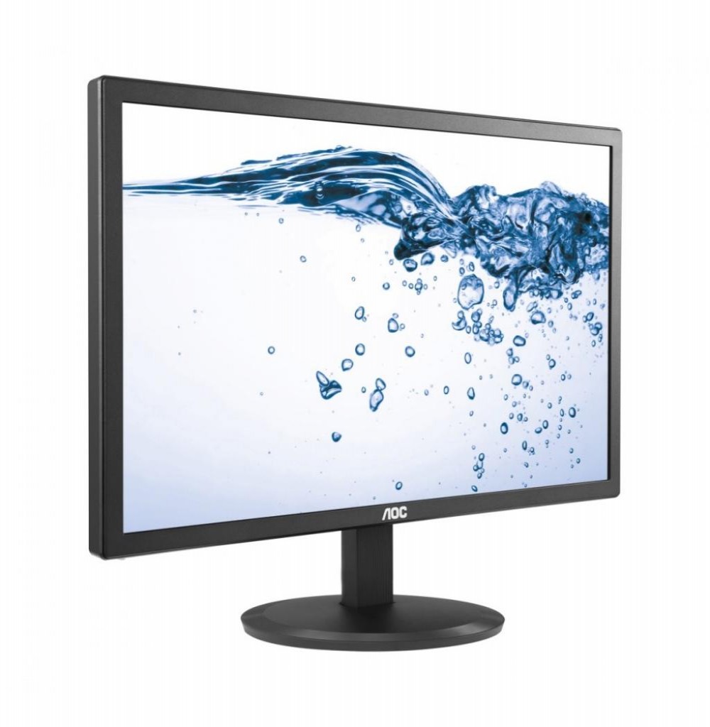 Monitor LCD AOC I2080SW 20" IPS 16:9 Bivolt - Preto