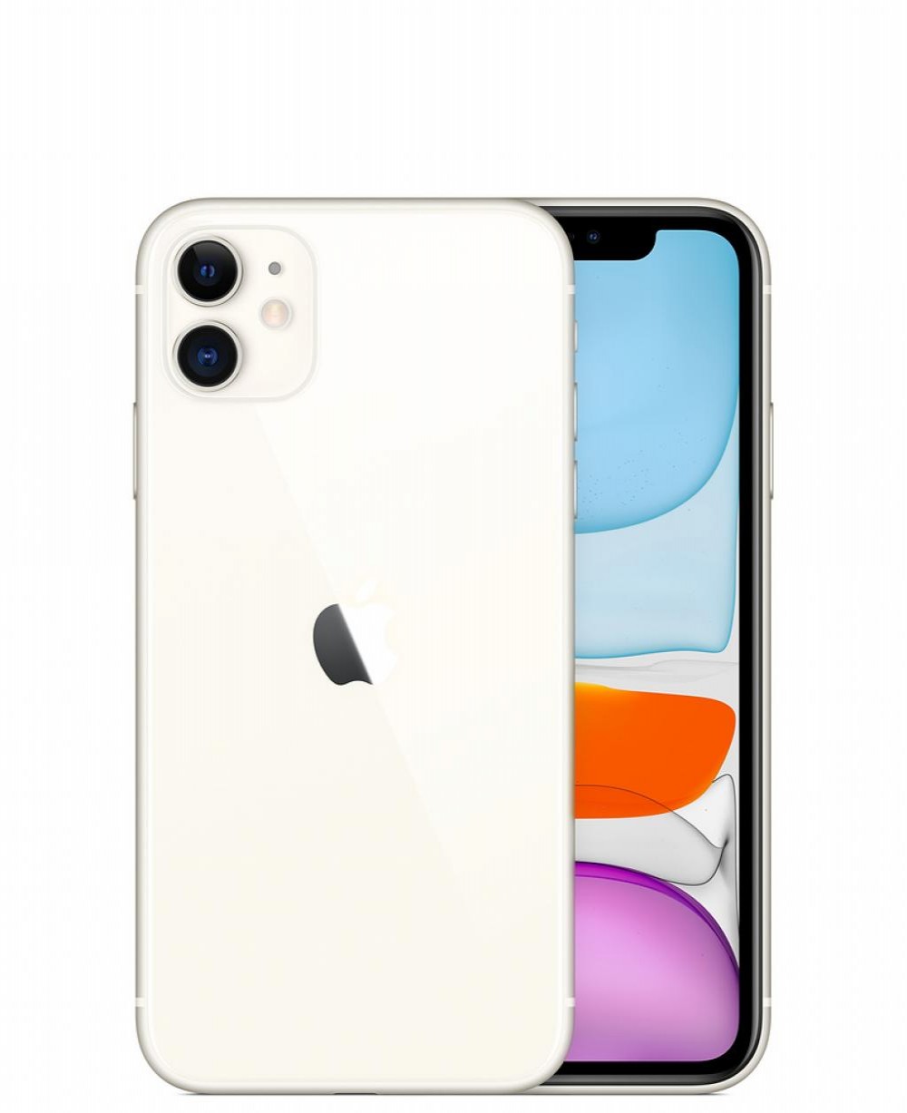 Celular Apple Iphone 11 64GB A2111 Branco (Slim Box)