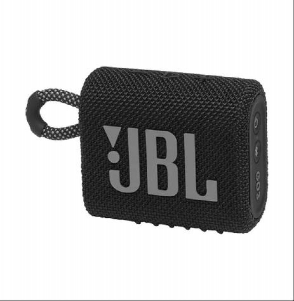Caixa de Som JBL Go 3 Bluetooth Preto