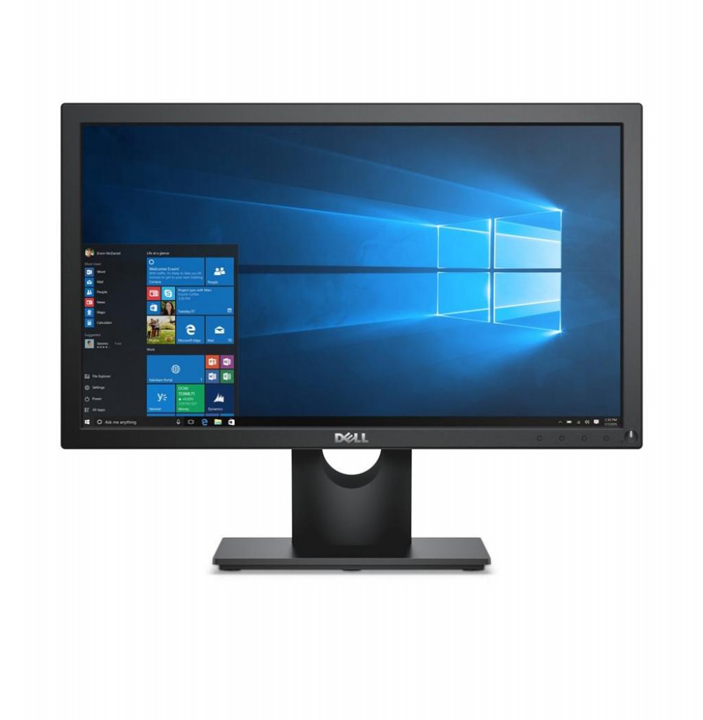 Monitor LED de 19.5" Dell E2016H HD com DisplayPort/VGA Bivolt - Preto