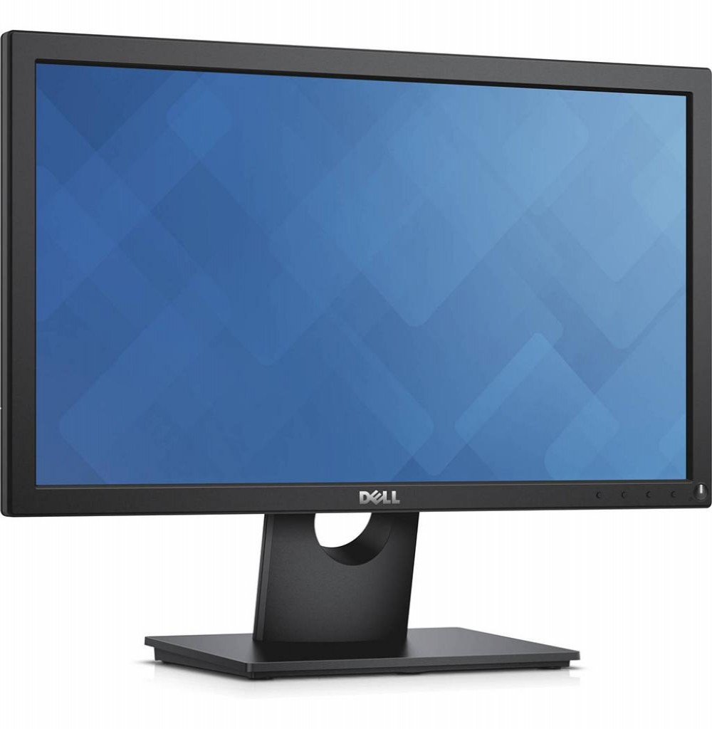 Monitor LED de 19.5" Dell E2016H HD com DisplayPort/VGA Bivolt - Preto
