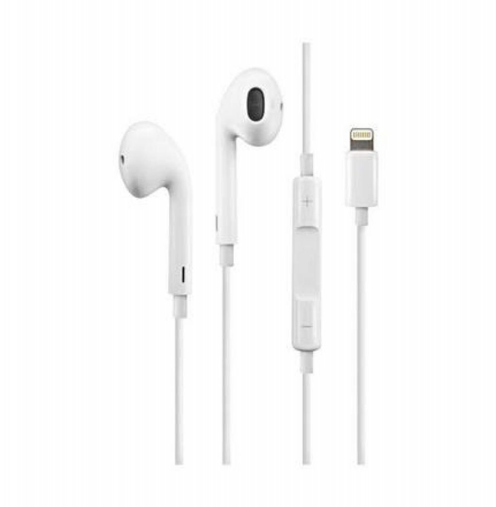 Fone Apple EarPods MMTN2AM/A Com Conexão Lightning 7/8 S