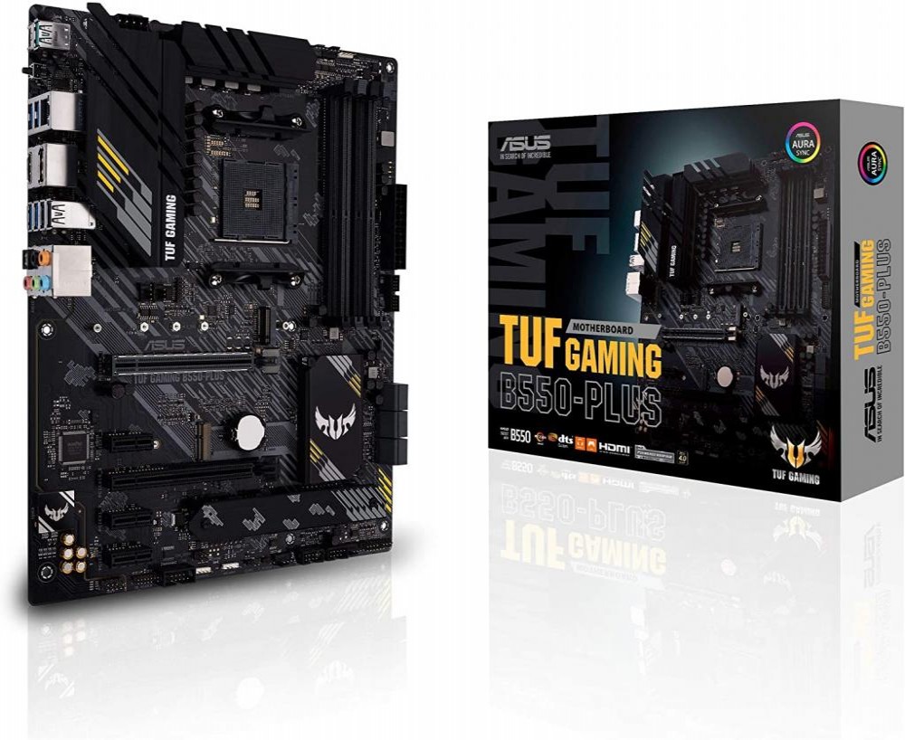 Placa Mãe Asus B550-PLUS TUF Gaming AMD (AM4)