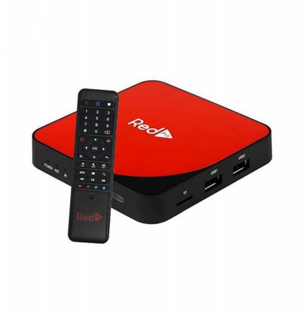 Receptor Digital IPTV RedPro 2 4K