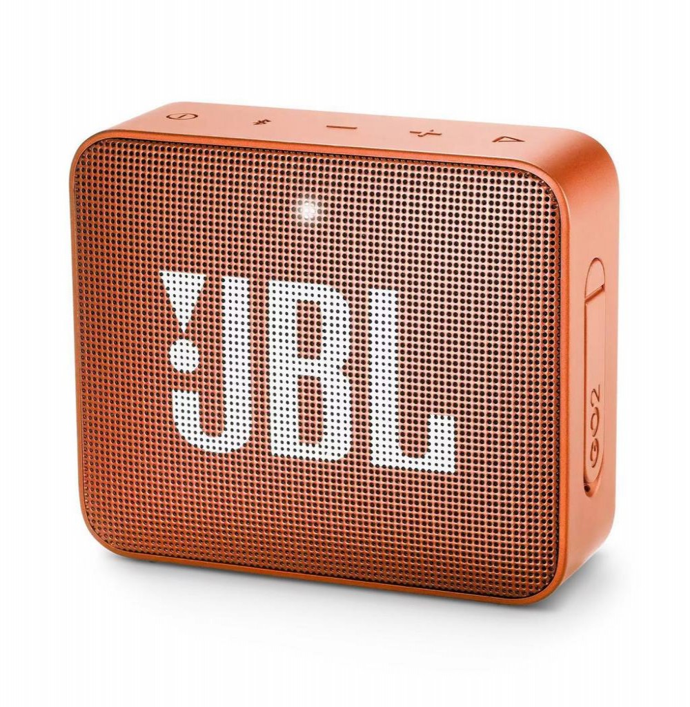 Caixa de Som JBL Go 2 Bluetooth Orange