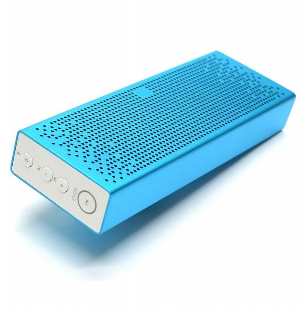 Caixa De Som Portátil Bluetooth Xiaomi Mi SKU-QBH4054US Azul