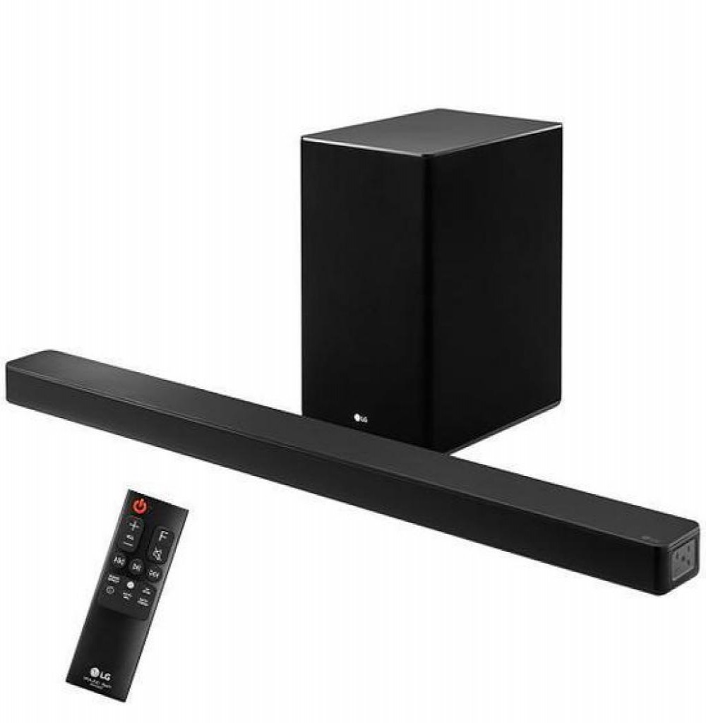 Caixa de Som LG Soundbar 2.0 SK8 360W Bluetooth Bivolt Caixa de Som LG Soundbar 2.0 SK8 360W Bluetooth Bivolt