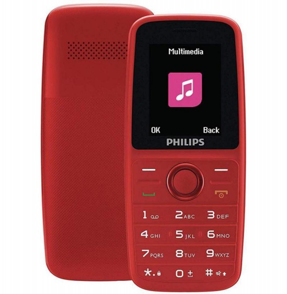 Celular Philips E108 Vermelho