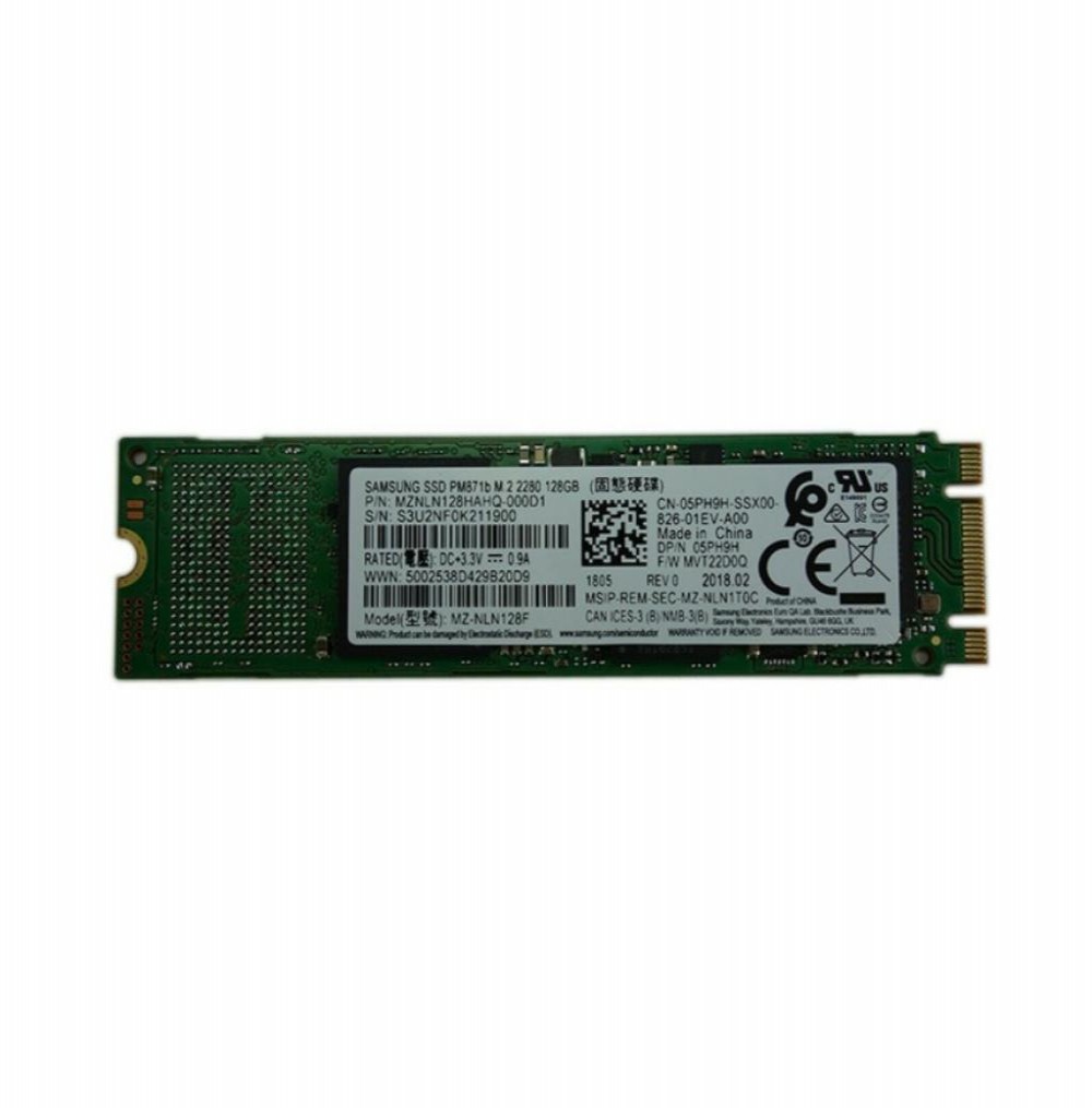 HD Samsung PM871B OEM SSD M.2 128GB